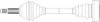 GENERAL RICAMBI FI3104 Drive Shaft